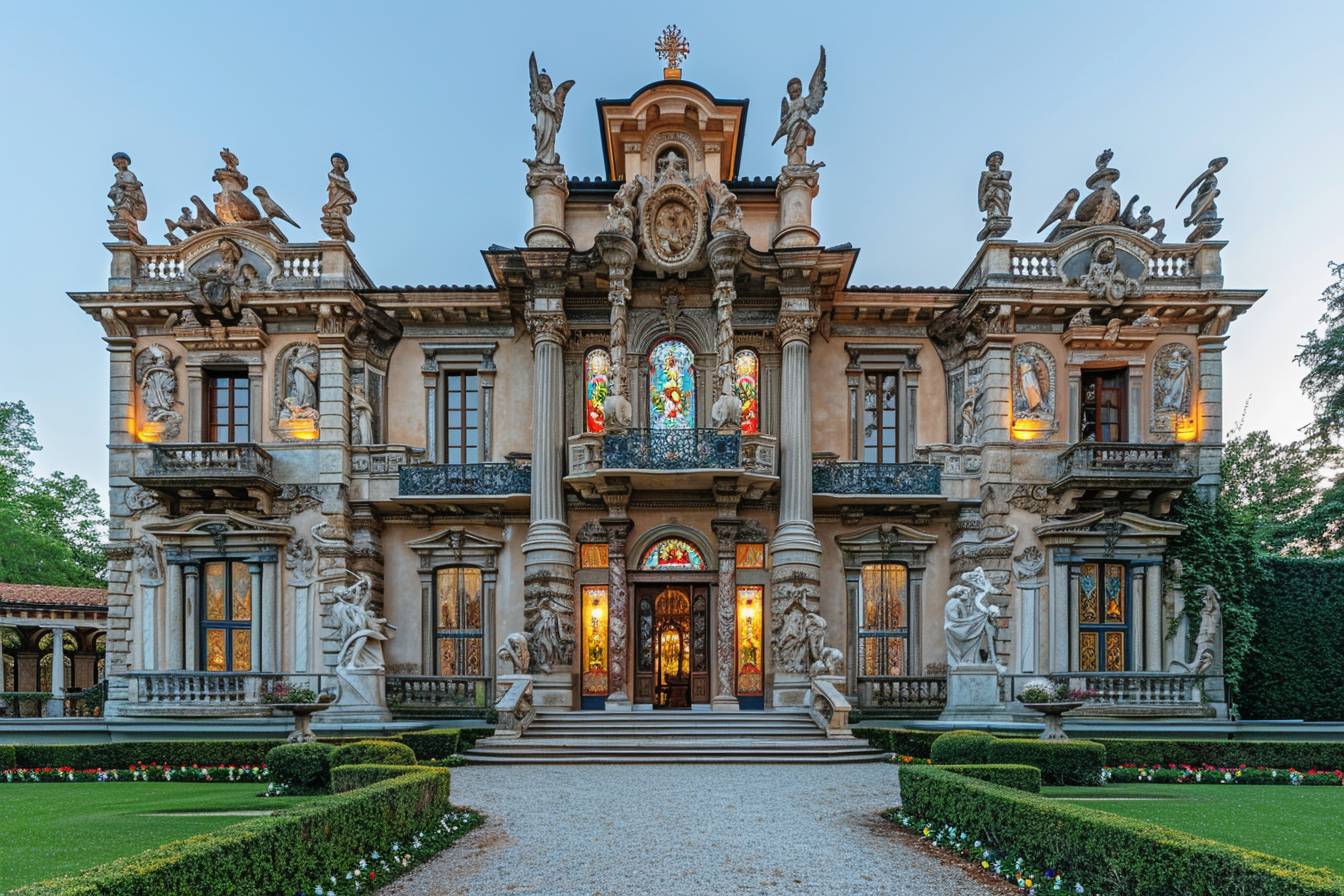 Architecture et styles : un reflet du pouvoir et de la piété