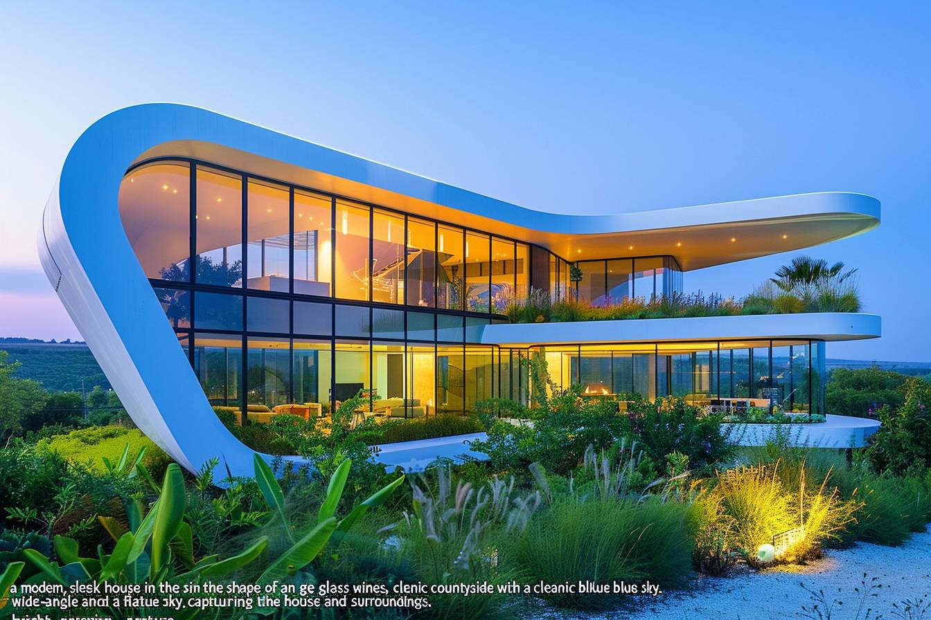 Concevoir votre maison en A : du rêve à la réalité