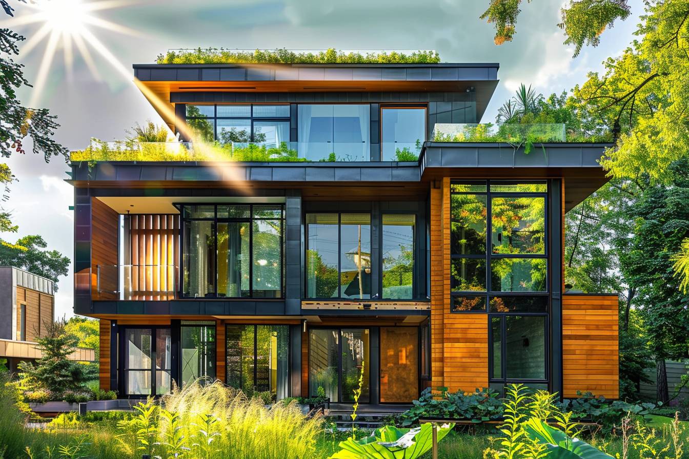 Construire une maison éco-responsable grâce aux déchets de construction