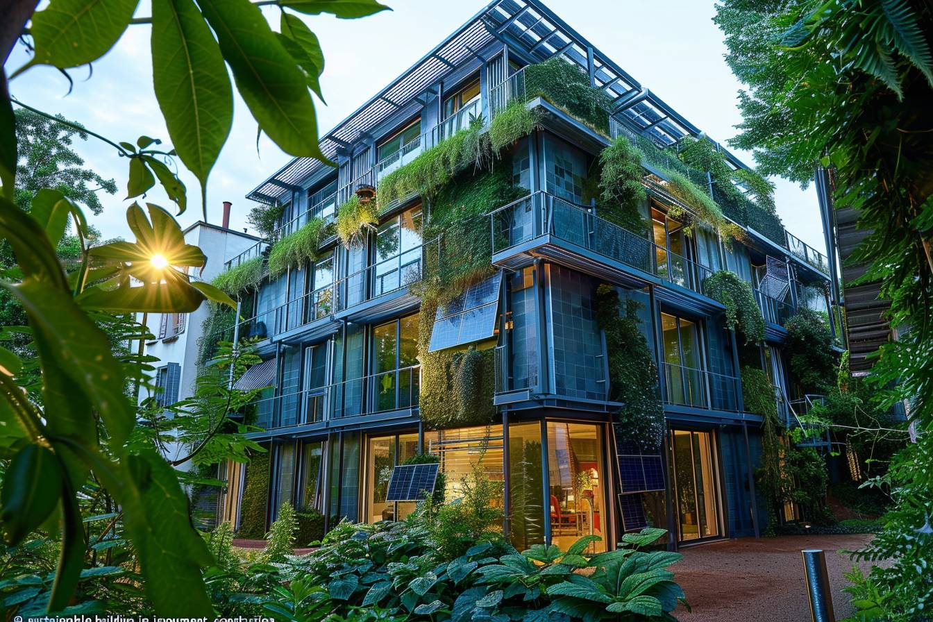 Engagement environnemental et innovation dans la construction