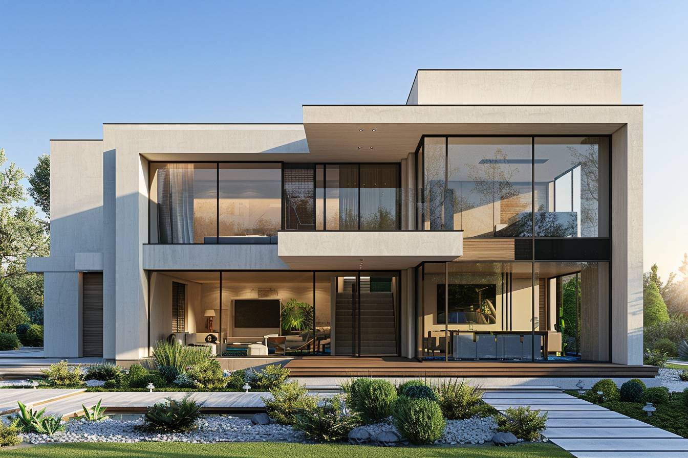 Explorez les Modèles de Maisons Disponibles chez Mikit