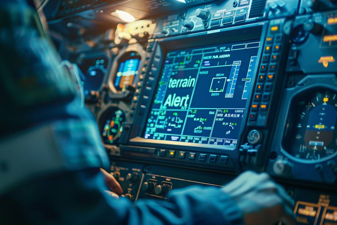 L&rsquo;incorporation de l&rsquo;alerte terrain dans le mécanisme de vol
