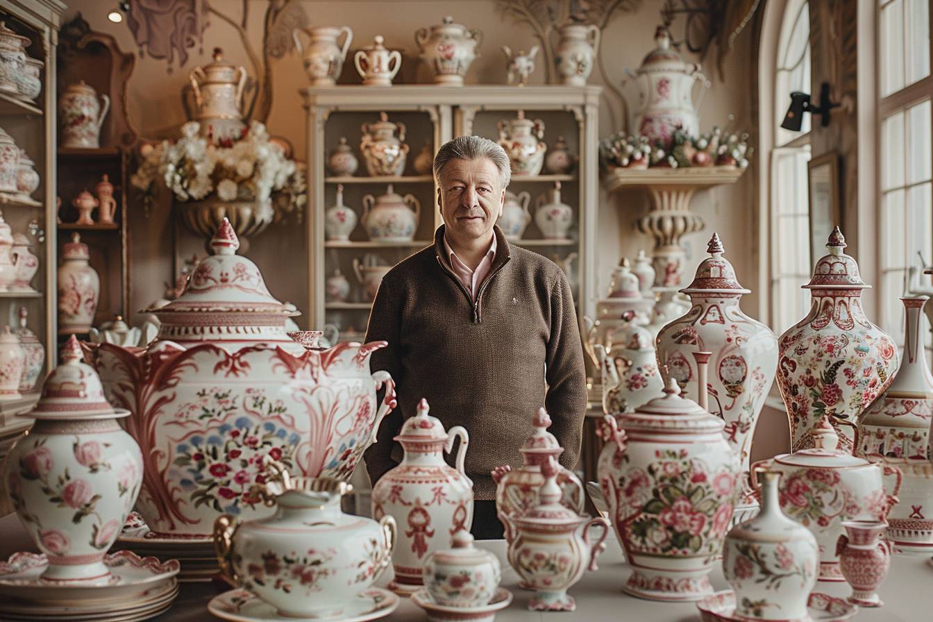 L&rsquo;influence de Marcel Millot dans l&rsquo;industrie de la porcelaine de Limoges