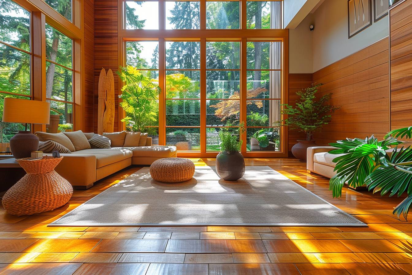 L&rsquo;intégration du cèdre dans la conception intérieure de votre demeure