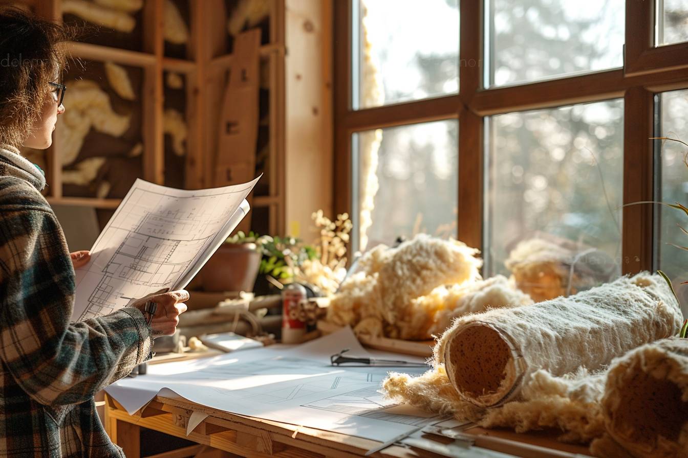 L&rsquo;isolation écologique : une solution éco-responsable pour votre habitat