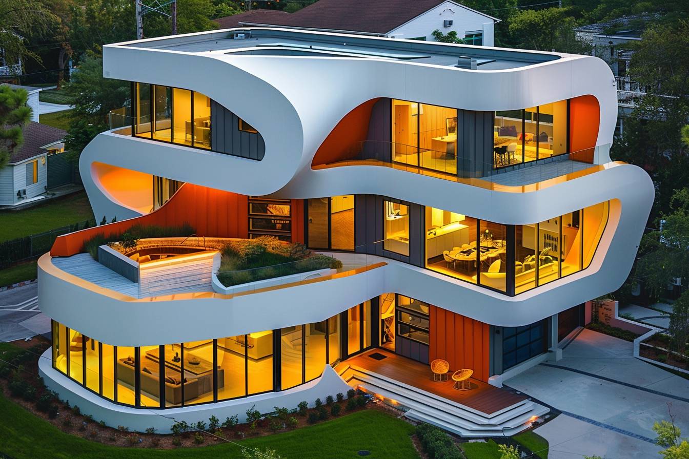 La variété des modèles de maisons proposés par Maison Punch