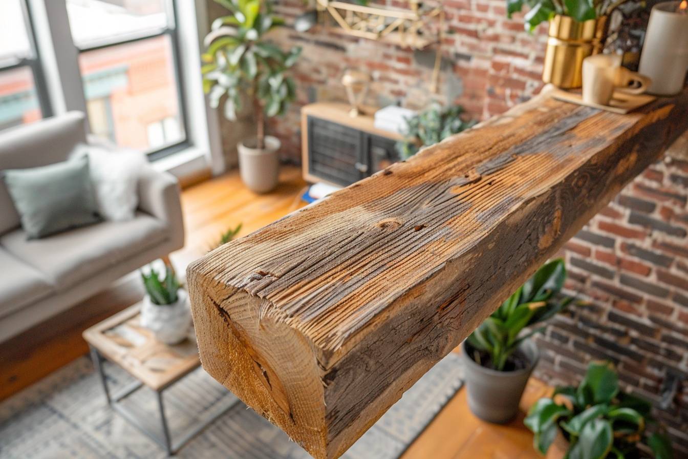 Le bois recyclé : un matériau de choix pour votre projet de construction