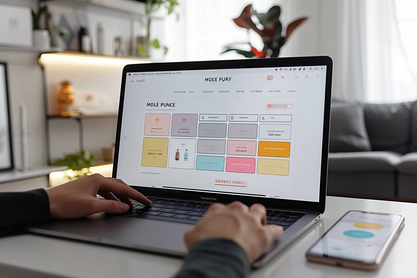 Le processus d&rsquo;achat simplifié chez Maison Punch