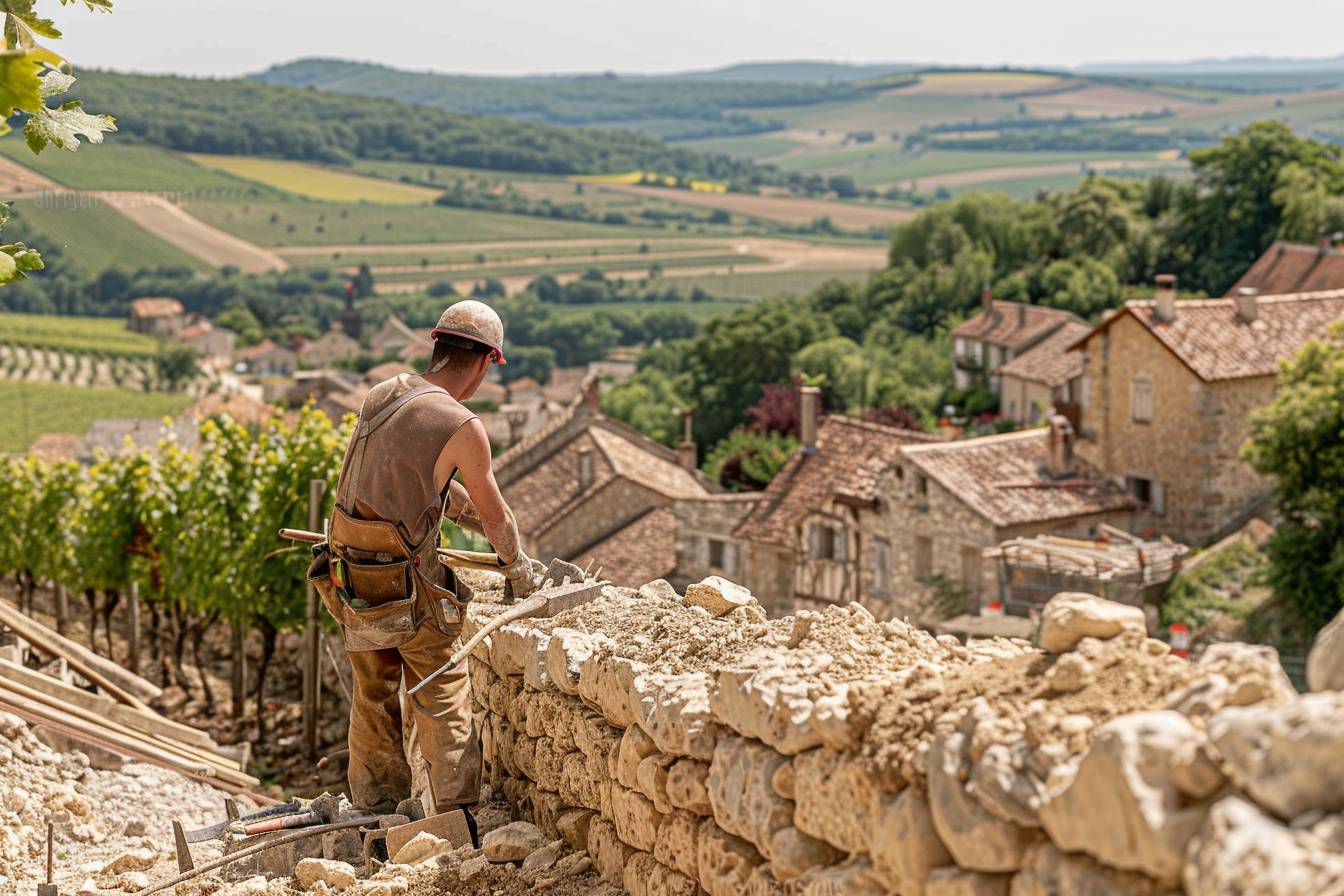 Les artisans et les entreprises de construction en Occitanie