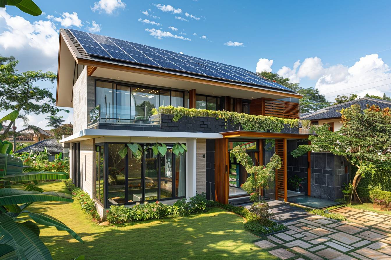 Les avantages écologiques et économiques des maisons ECG