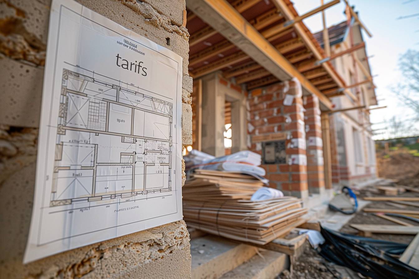 Les frais annexes à anticiper dans la construction d&rsquo;une maison