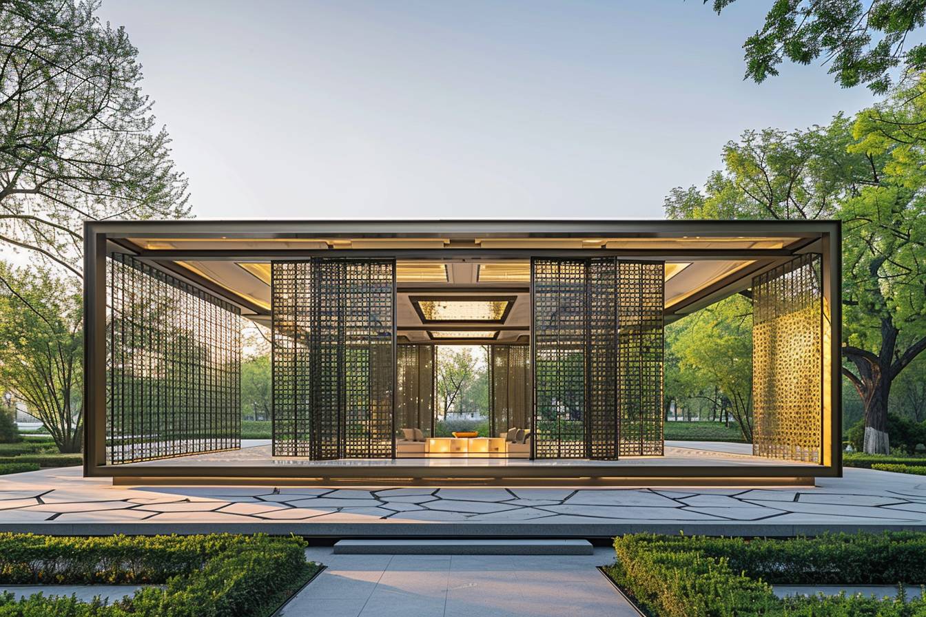 Pavillon still