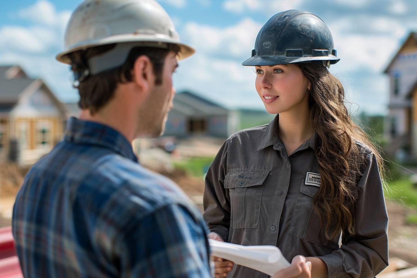 Les services après-vente et le suivi de construction