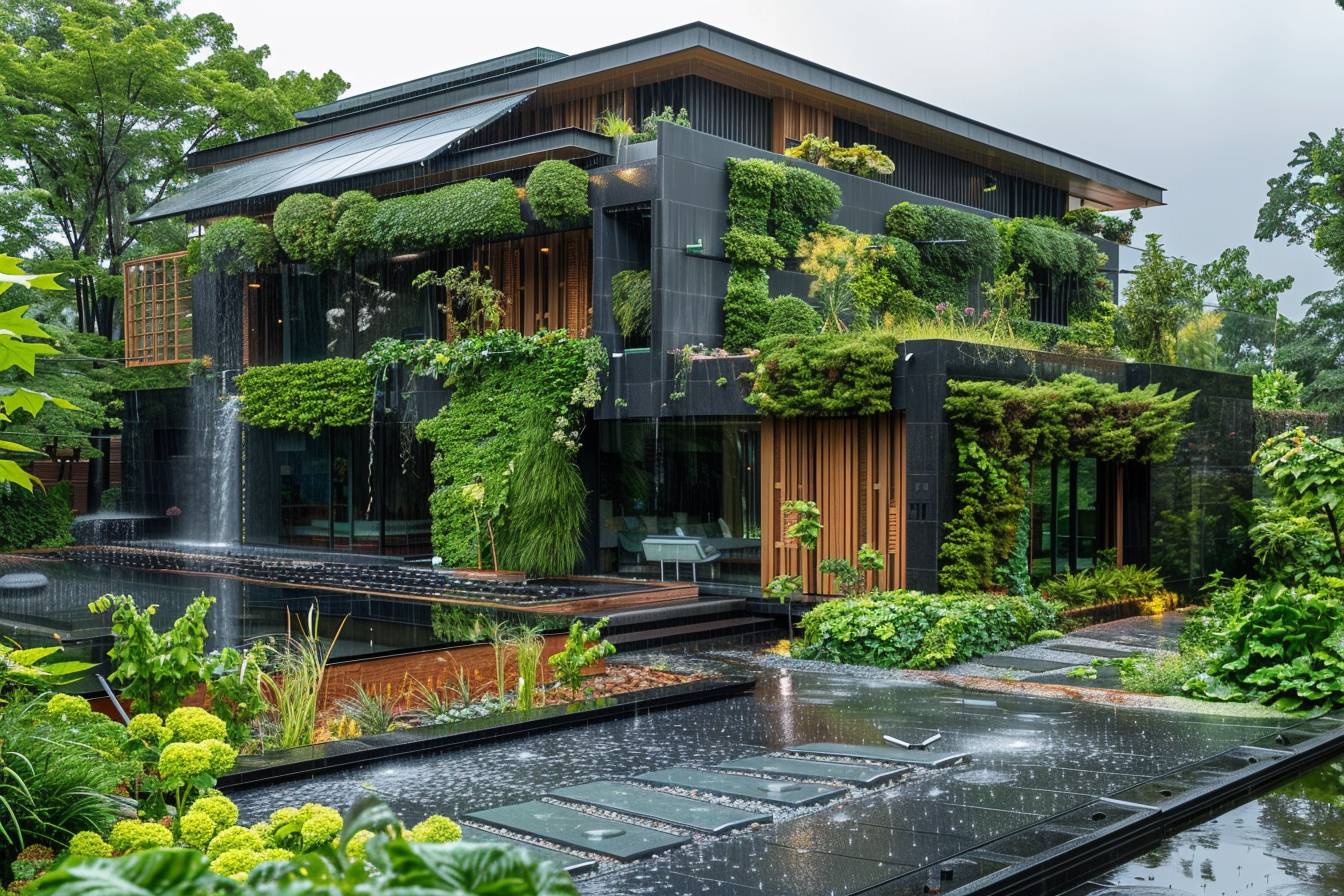 Les technologies vertes intégrées dans les maisons Trecobat