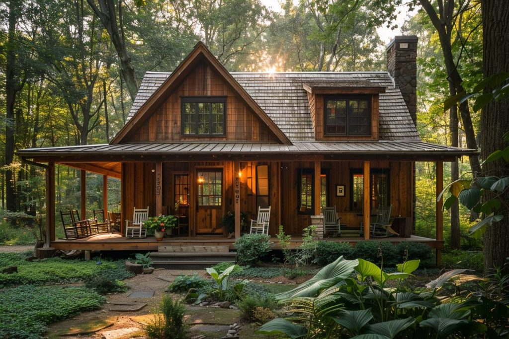 Maison en bois