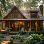 Maison en bois