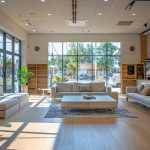 Nouveau show room chez Maisons Axial