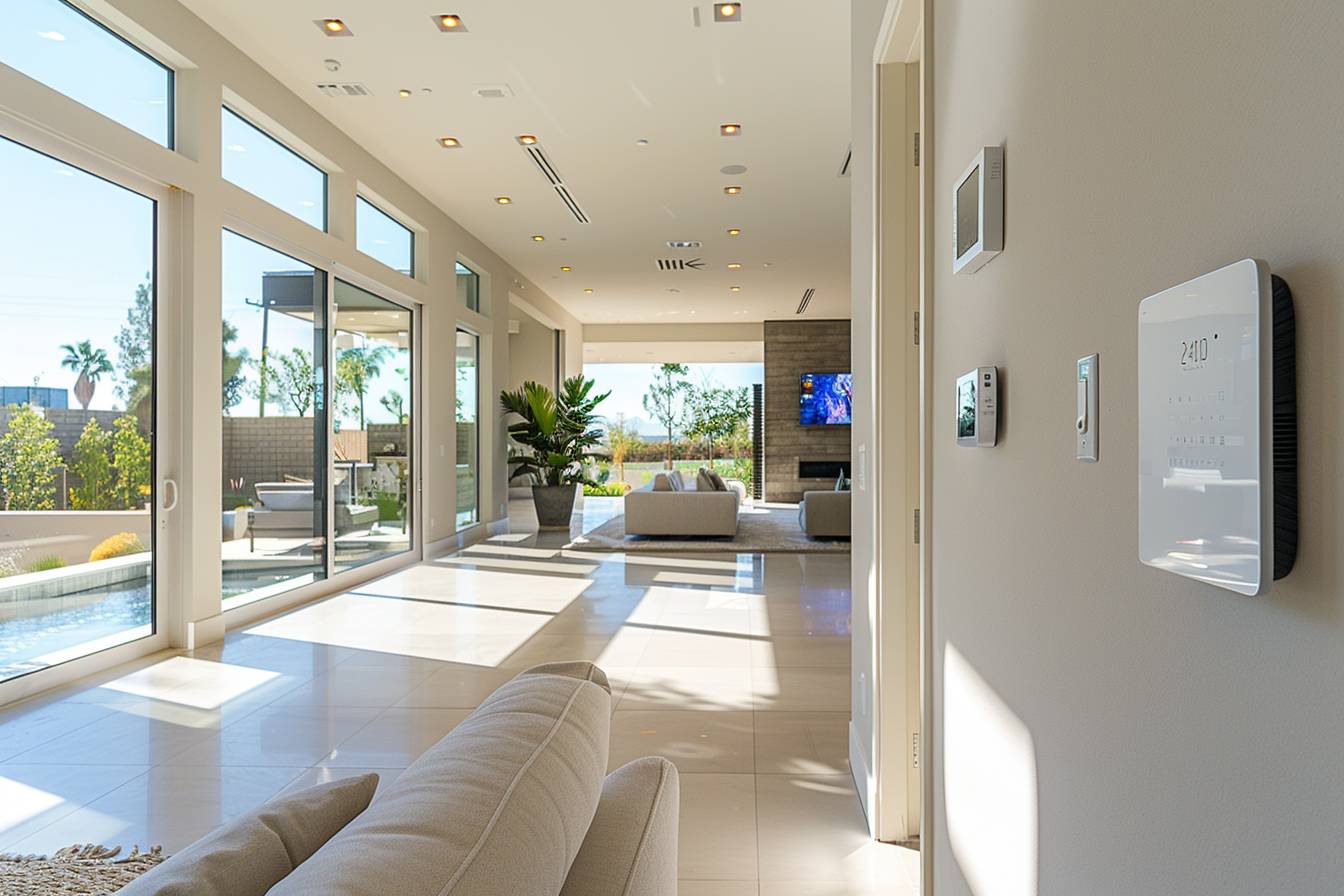 Optimisation de l&rsquo;espace et technologie dans les maisons optimales