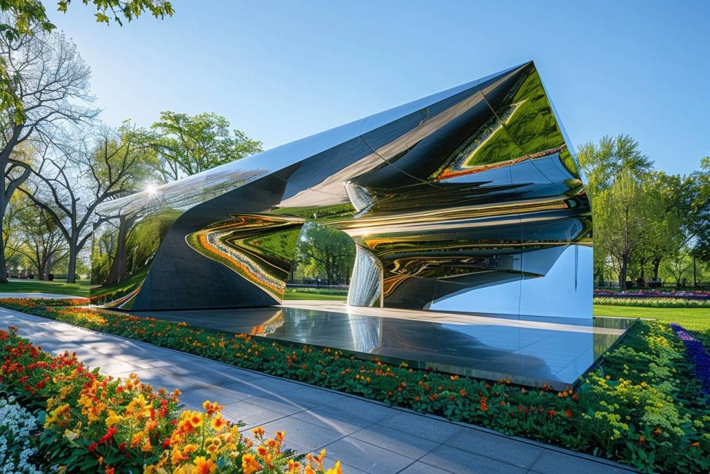 Pavillon creation