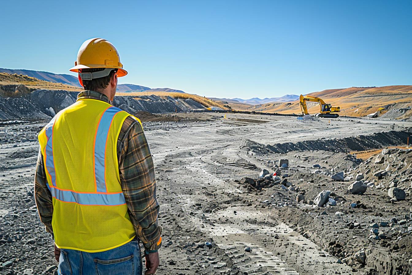 Préparation et viabilisation du terrain choisi