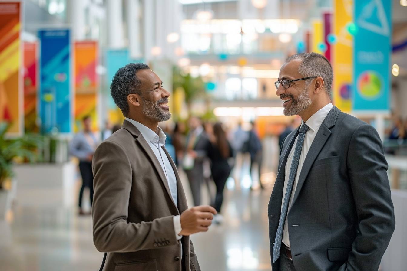 Rencontre avec les professionnels du secteur à Domexpo 91
