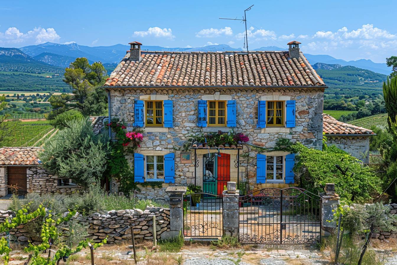 Styles architecturaux et matériaux en Occitanie