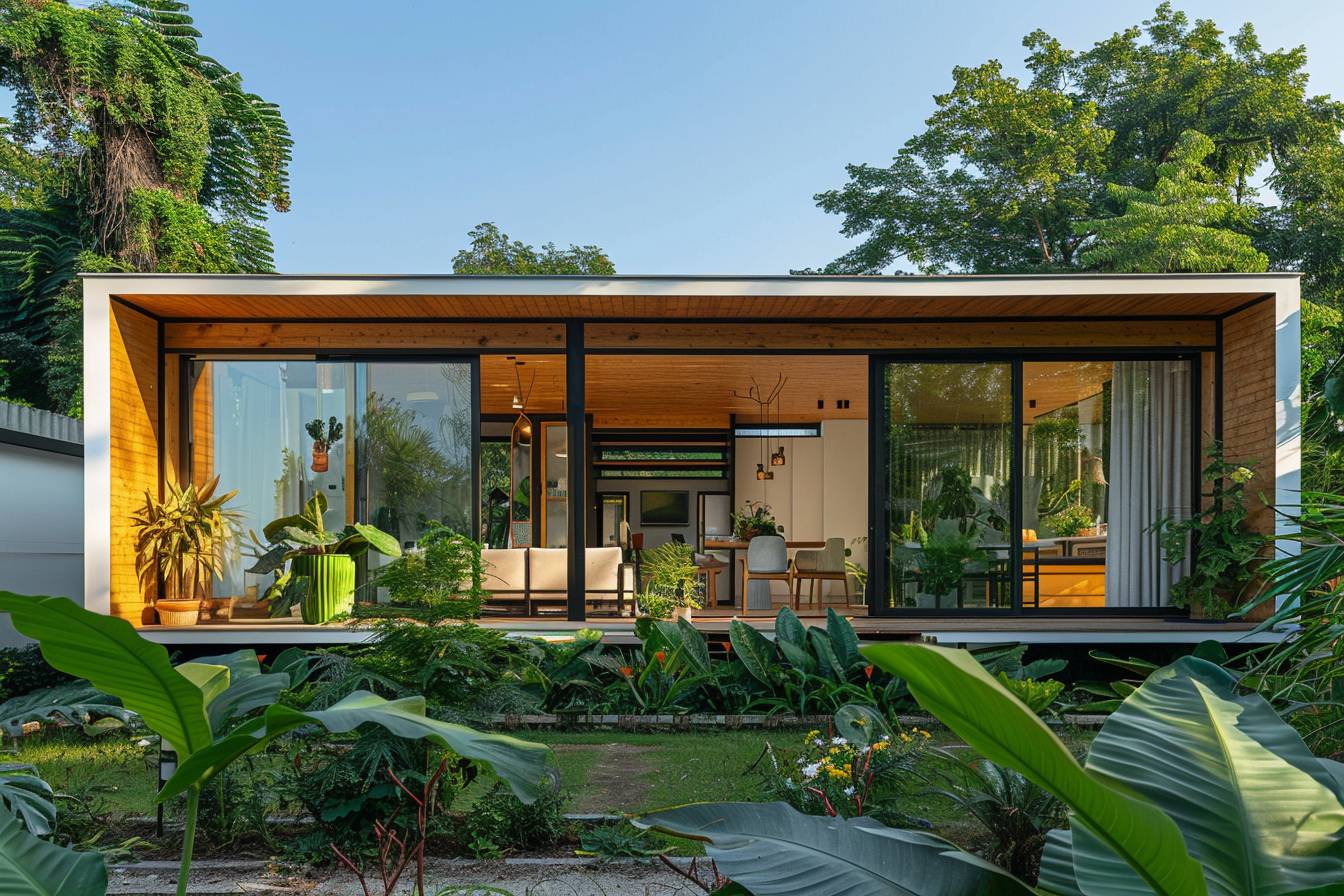 Synthèse : Maison Sésame, un choix intelligent pour un habitat durable et personnalisé