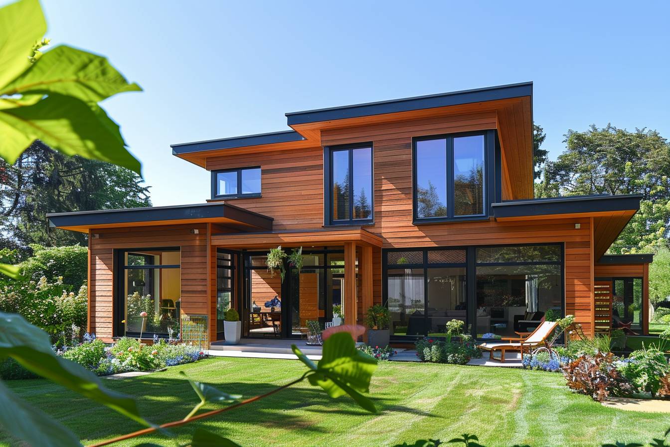 Synthèse des perspectives pour la construction d&rsquo;une maison en cèdre à Angers