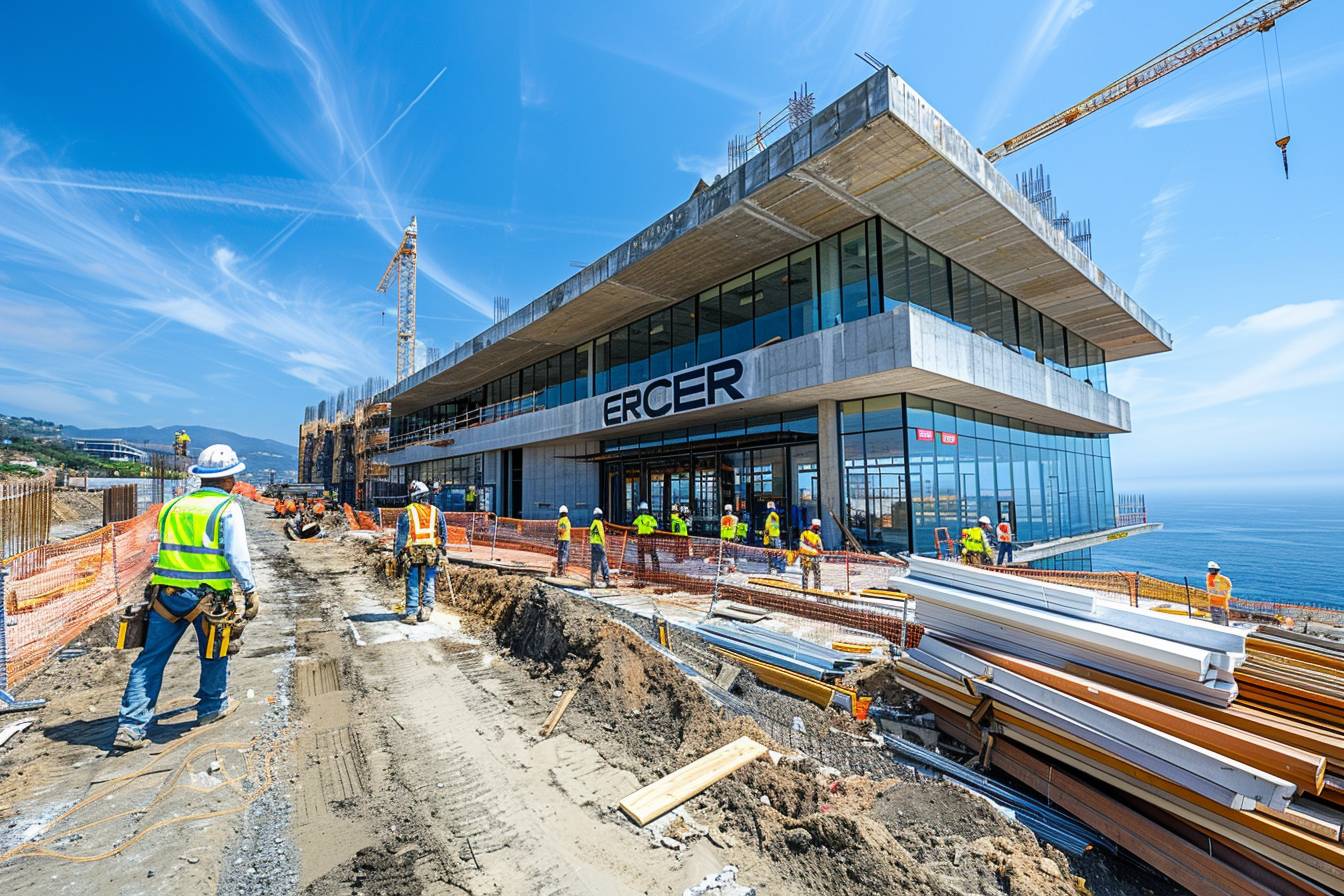 Synthèse des services et engagements de CER Construction