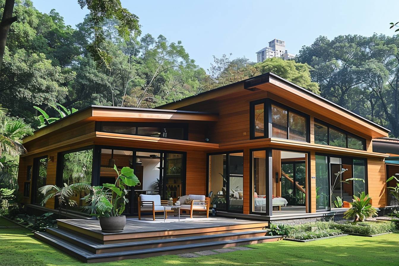 Synthèse sur l’investissement dans une maison en bois Synthèse sur l’investissement dans une maison en bois