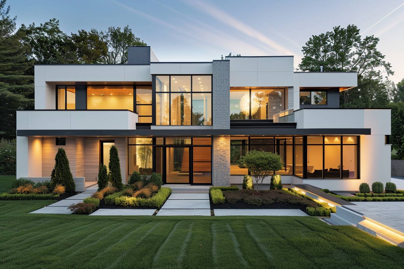 Tendances actuelles dans la construction résidentielle